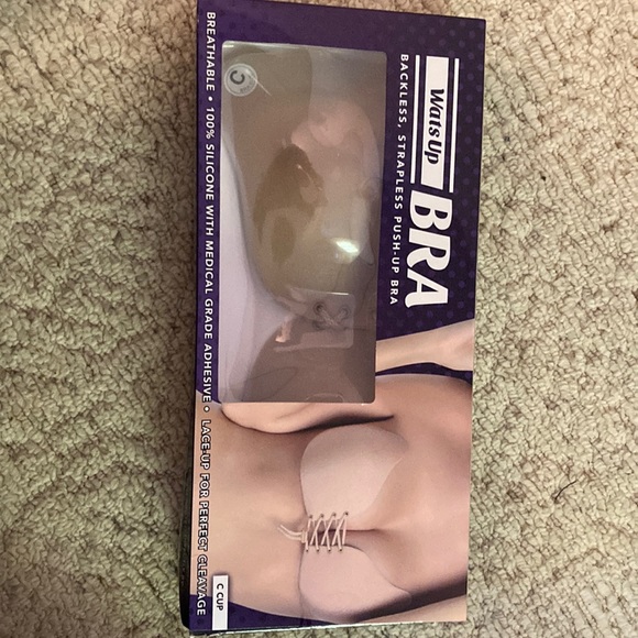 Backless strapless push up bra - Picture 1 of 2